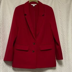 Red Old Navy Blazer